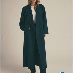 Favorite Daughter Emerald Green Overcoat